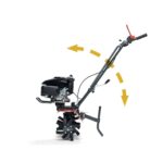 Motoazada Brumi Serie K | Transmisión de Engranajes y Fundición (55kg)