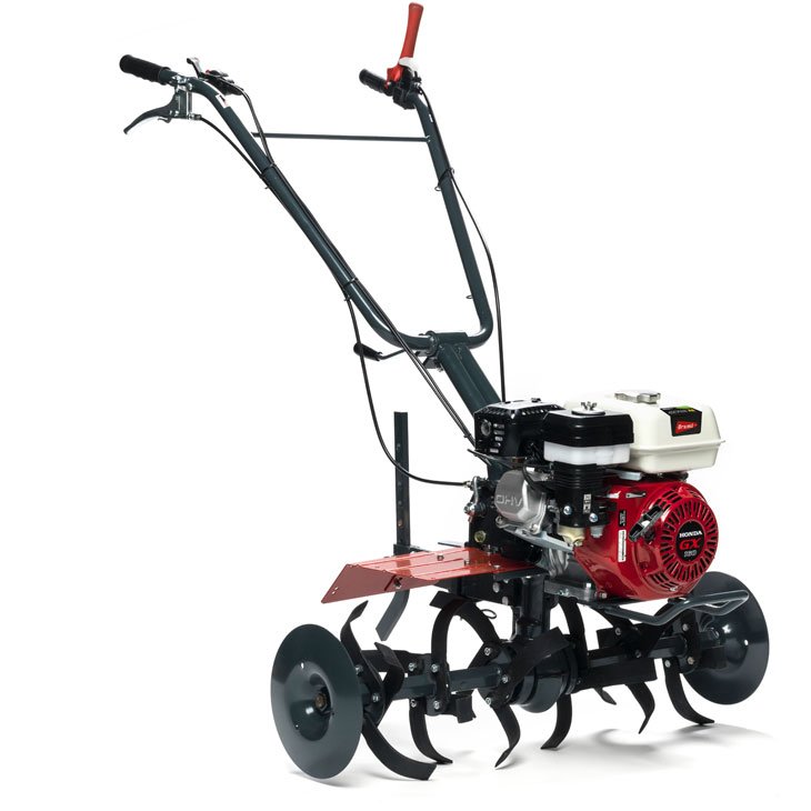 Motoazada Brumi Serie M1+1 (Simplex) | Transmisión Piñones (Honda / Kohler)