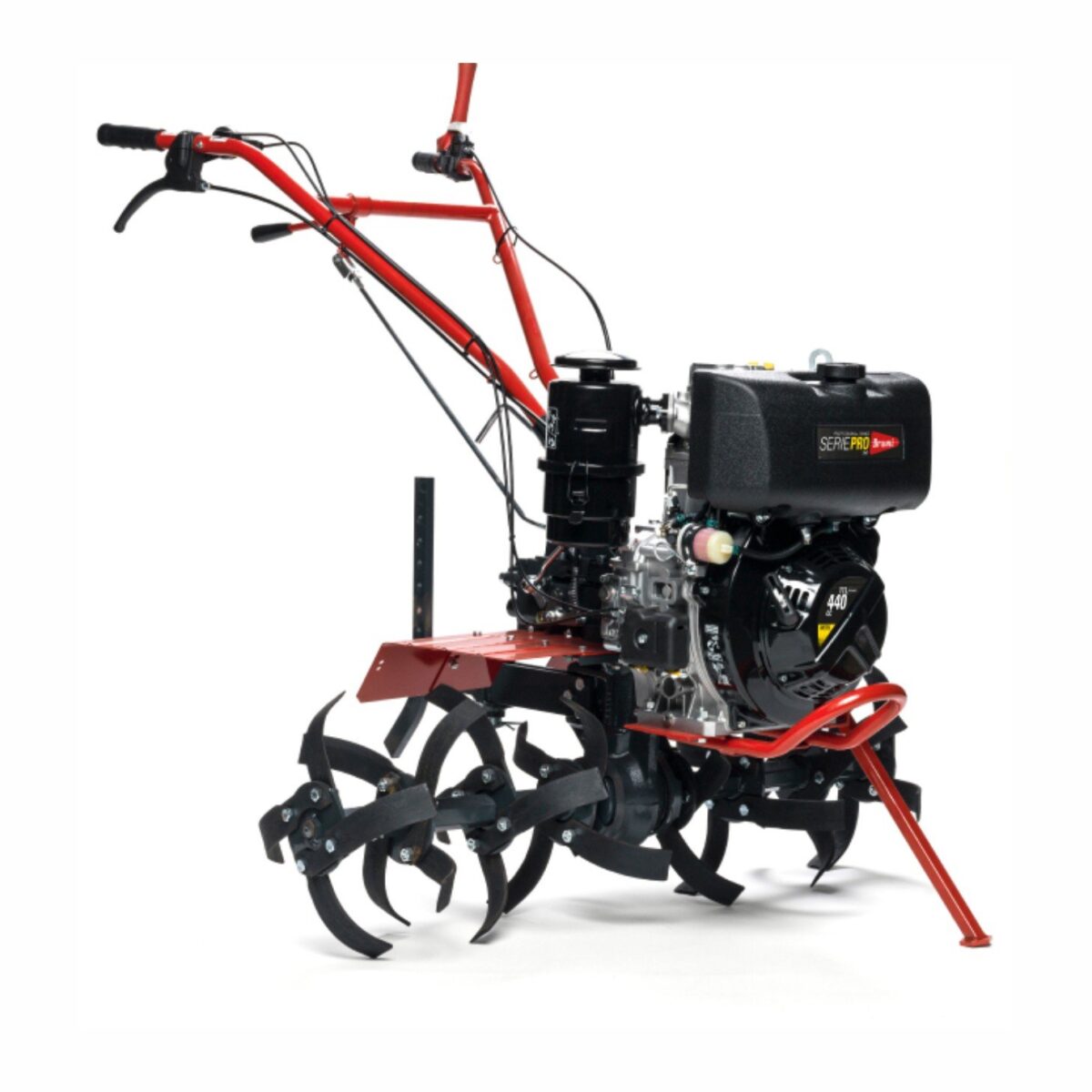 Motoazada Diesel Profesional Brumi Serie PRO (3+1) | Motores Lombardini y Brumi