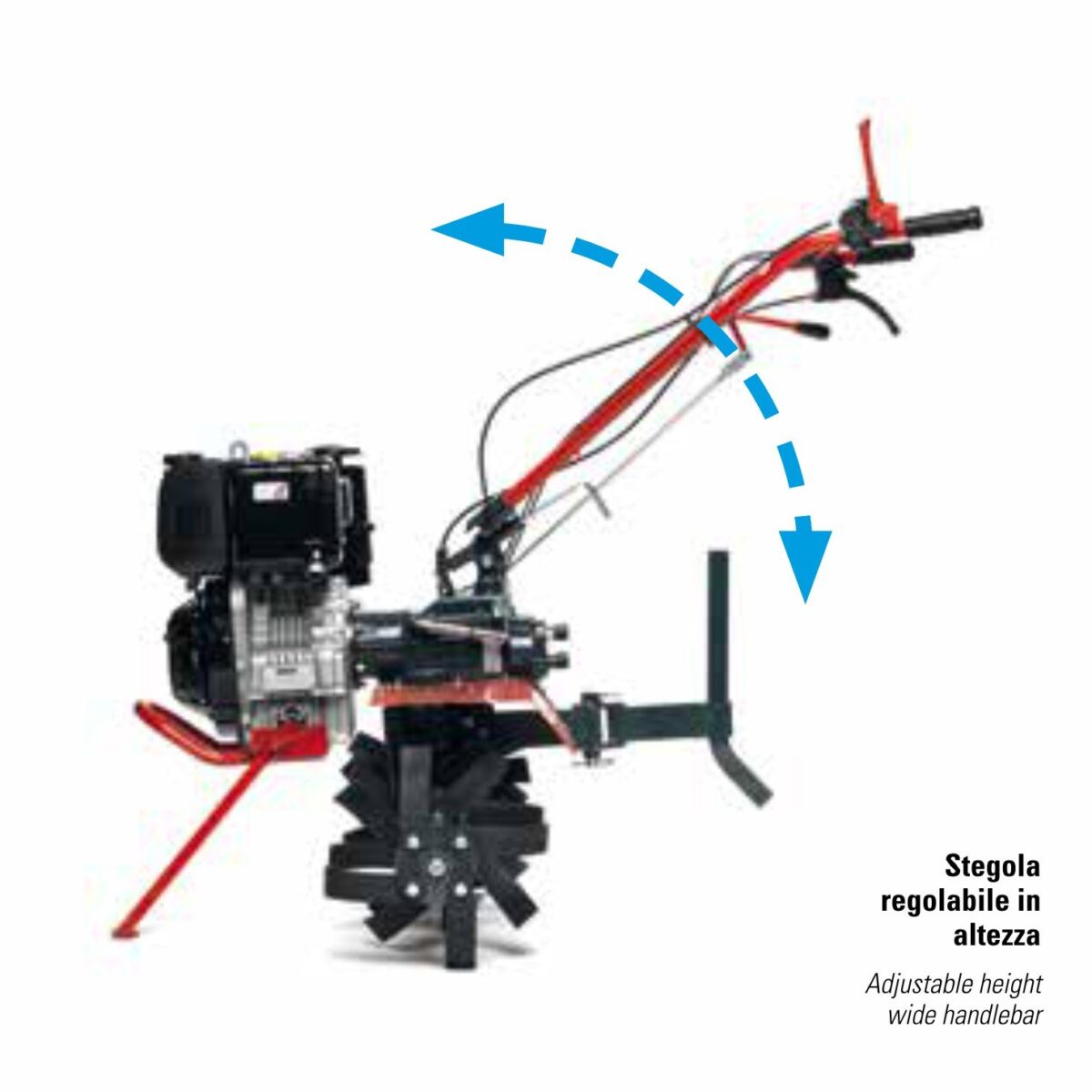 Motoazada Diesel Profesional Brumi Serie PRO (3+1) | Motores Lombardini y Brumi