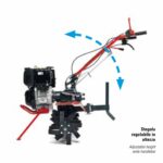 Motoazada Diesel Profesional Brumi Serie PRO (3+1) | Motores Lombardini y Brumi