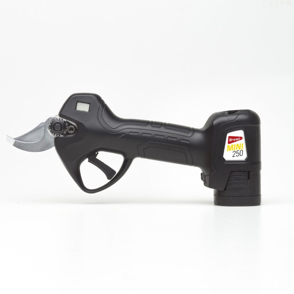 Tijera de Poda Eléctrica Brumi Pruner Pro 25 (Especial Viña y Frutal – 25mm)