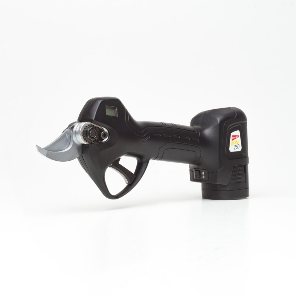 Tijera de Poda Eléctrica Brumi Pruner Pro 25 (Especial Viña y Frutal – 25mm)
