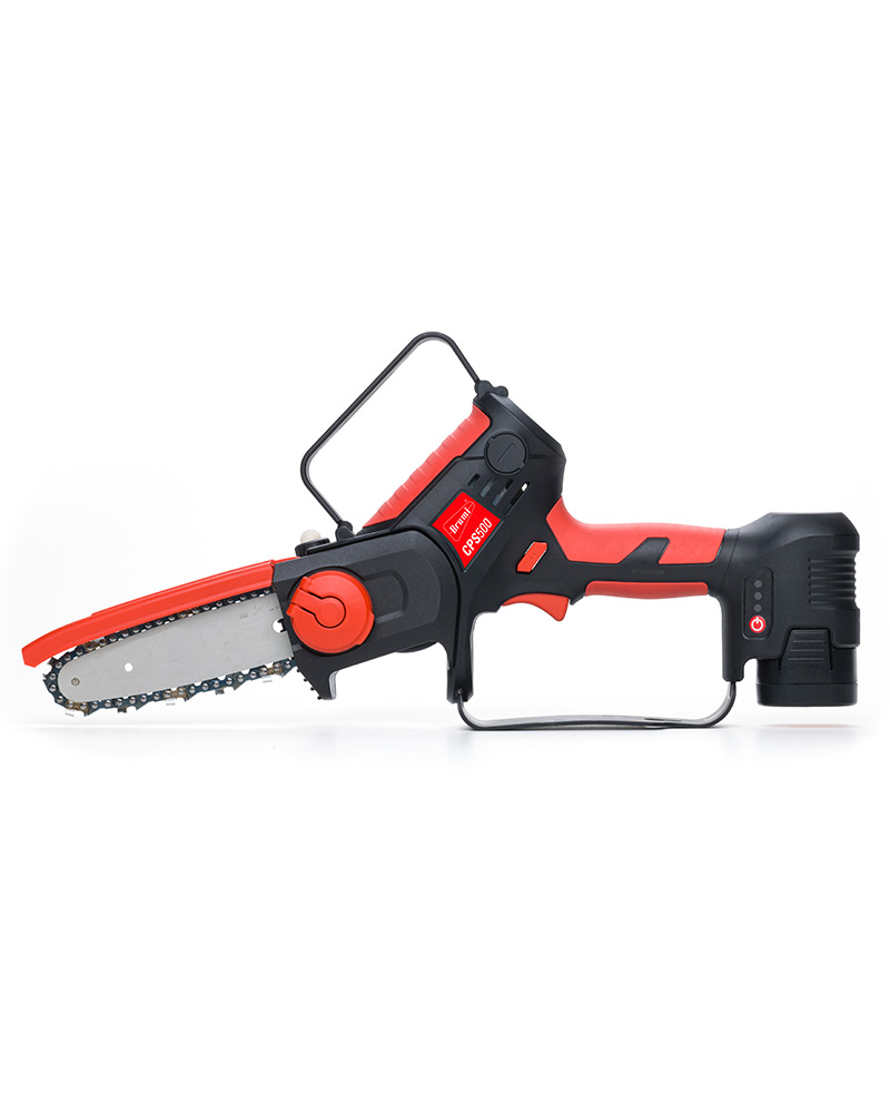 Mini Motosierra a Batería Brumi CPS500 (Espada 5″ – 16.8V)