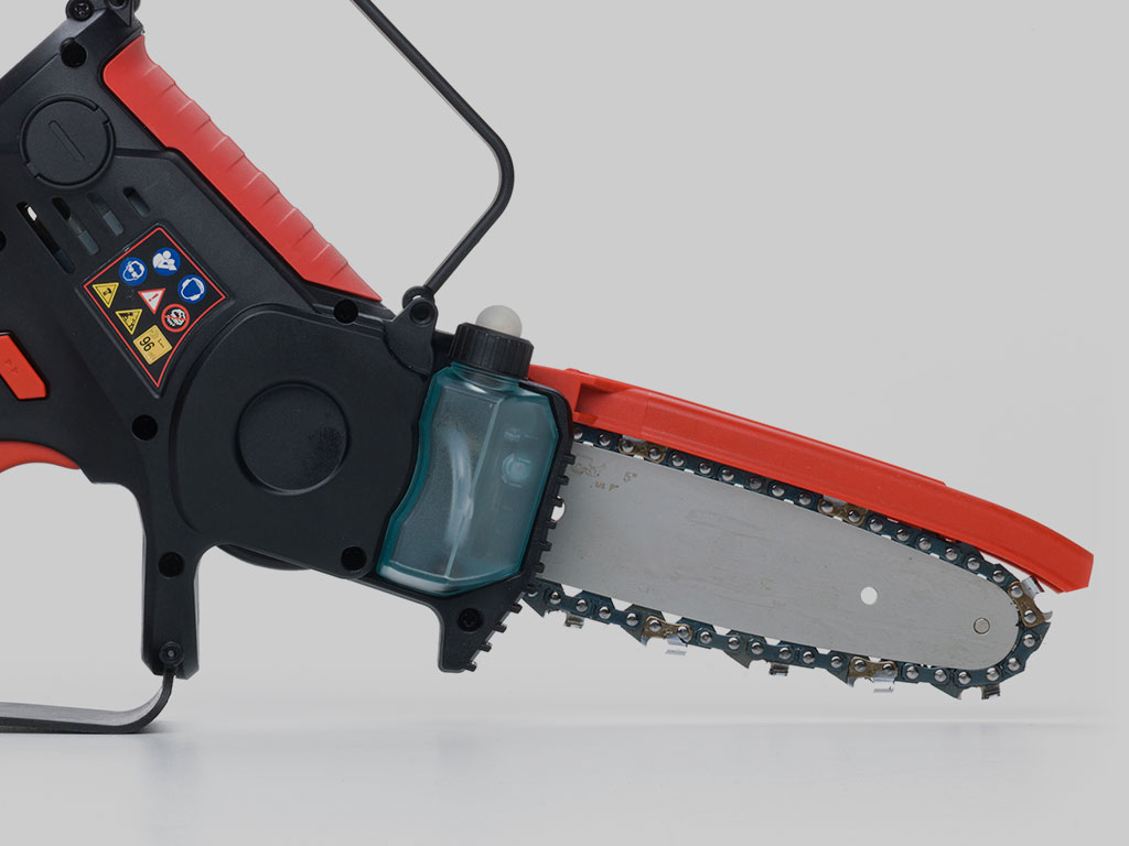 Mini Motosierra a Batería Brumi CPS500 (Espada 5″ – 16.8V)