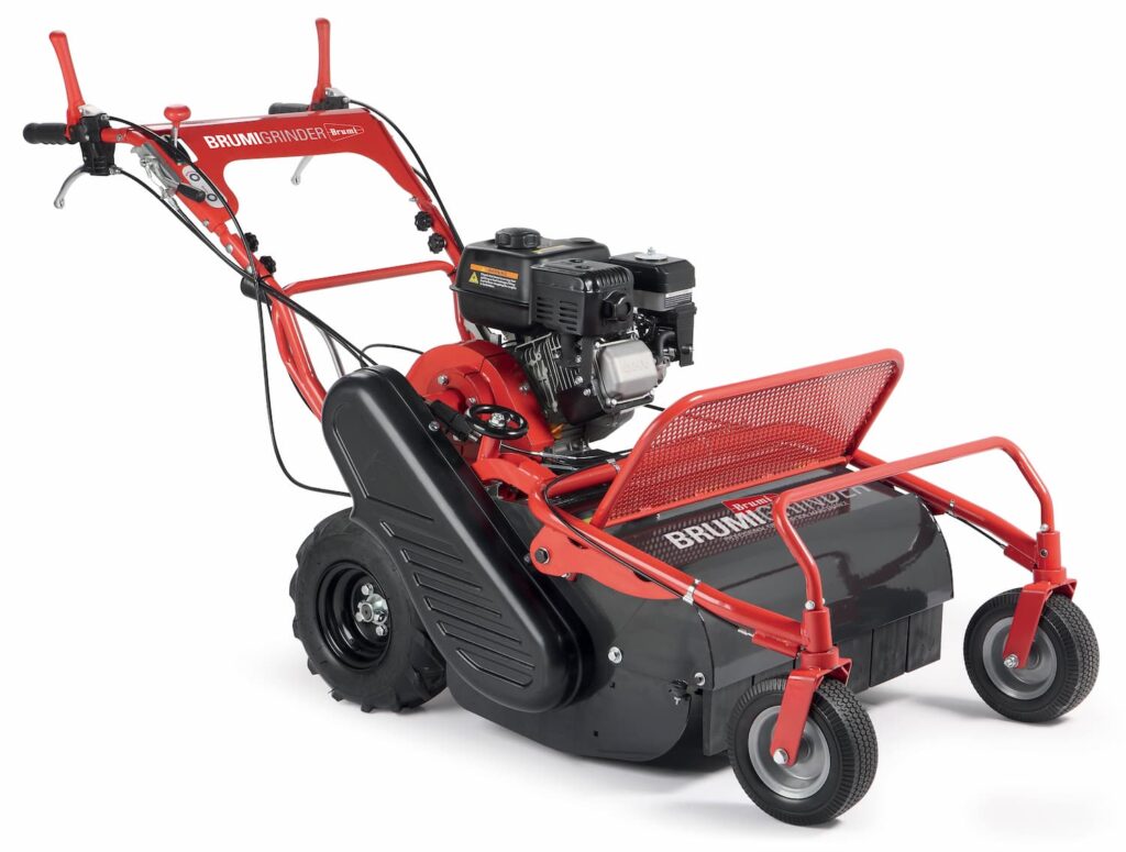 Trituradora de Martillos Brumi Grinder 60 | Desbrozadora Profesional (Loncin 9CV)