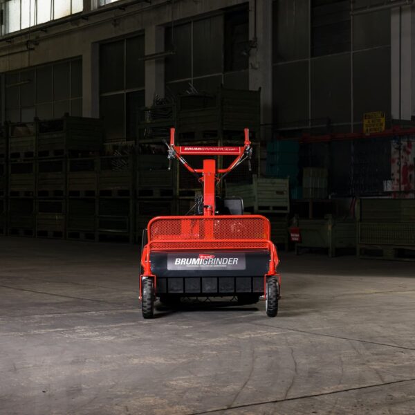 Trituradora de Martillos Brumi Grinder 60 | Desbrozadora Profesional (Loncin 9CV)