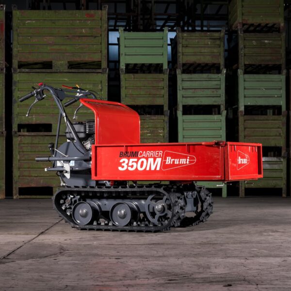 Carretilla Oruga Brumi BRC 350 | Minidumper 350kg (6.5CV – 3 Velocidades)