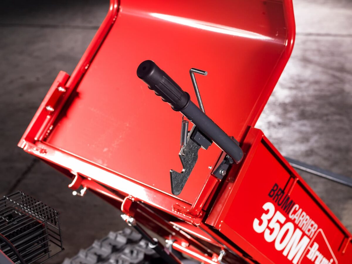 Carretilla Oruga Brumi BRC 350 | Minidumper 350kg (6.5CV – 3 Velocidades)