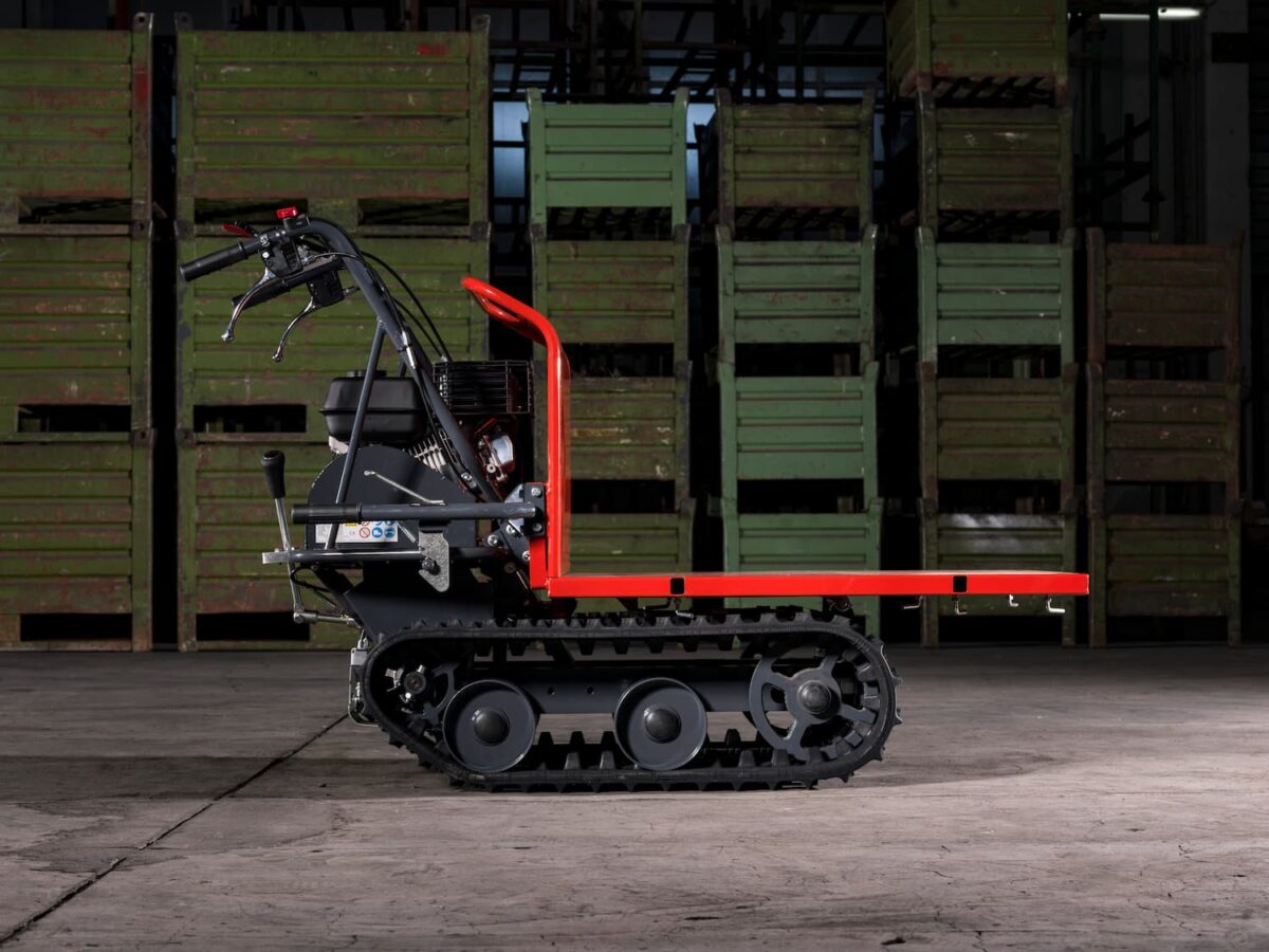 Carretilla Oruga Brumi BRC 350 | Minidumper 350kg (6.5CV – 3 Velocidades)