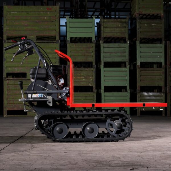 Carretilla Oruga Brumi BRC 350 | Minidumper 350kg (6.5CV – 3 Velocidades)