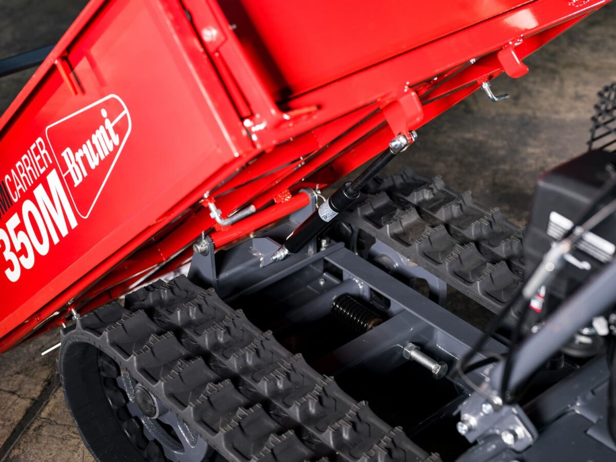Carretilla Oruga Brumi BRC 350 | Minidumper 350kg (6.5CV – 3 Velocidades)